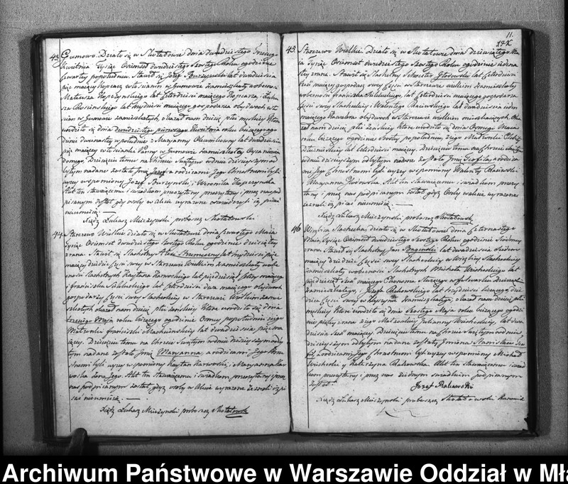 image.from.unit.number "Akta urodzeń, małżeństw, zgonów"