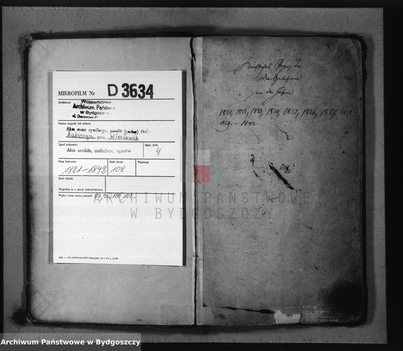 Obraz 3 z jednostki "Sumariusz urodzeń"