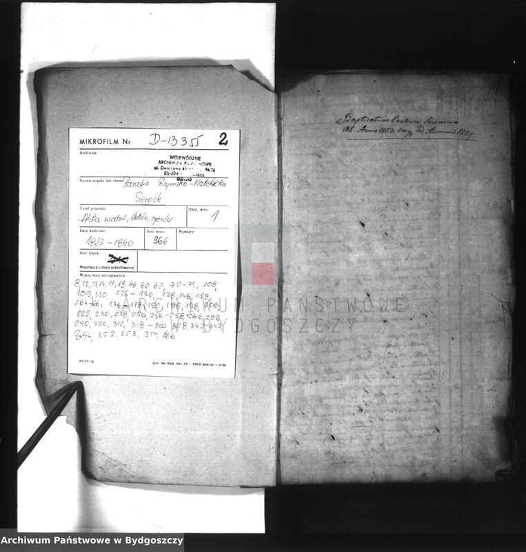 image.from.unit.number "Akta chrztów, ślubów, zgonów"