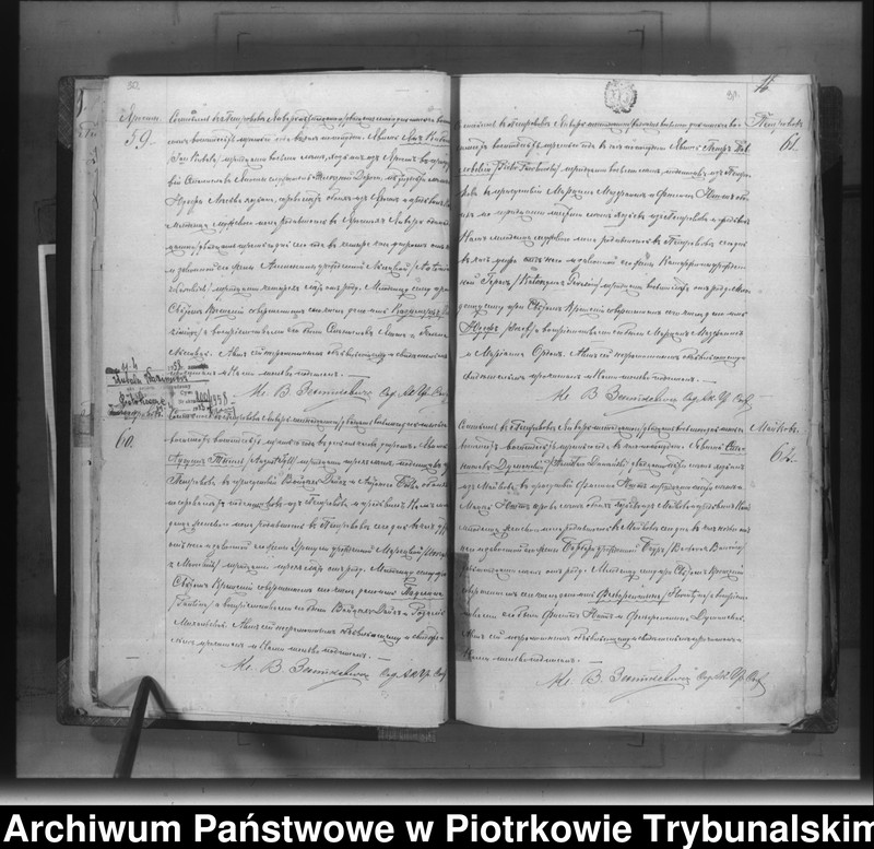 Obraz 18 z jednostki "[Księga duplikat aktów urodzonych, zaślubionych i zmarłych]"