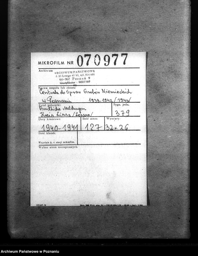 Obraz 2 z jednostki "Amtliche Meldungen Kreis Lipno"