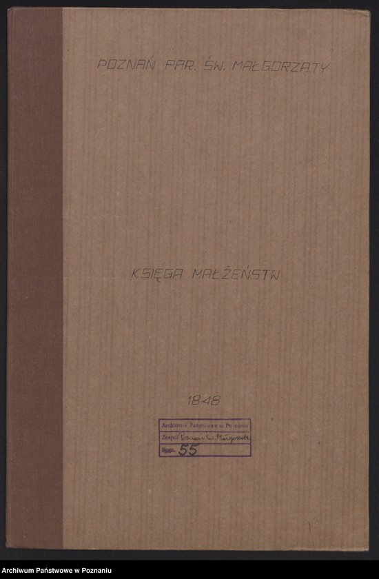 Obraz 2 z jednostki "Księga małżeństw"