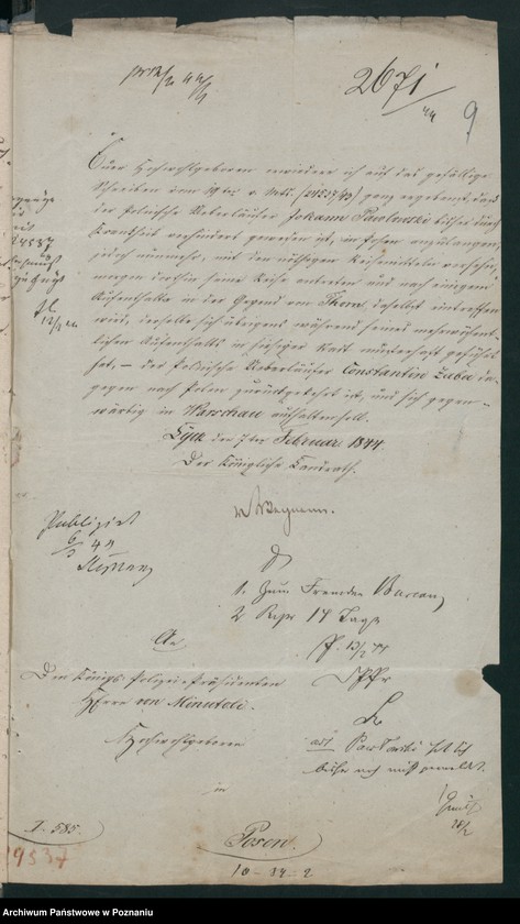 Obraz 13 z jednostki "A. betr. Johann Pawłowski und Konstantin Żaba"