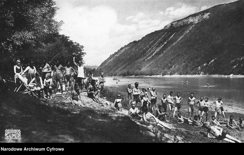 image.from.collection.number "Przedwojennej plaży czar111"