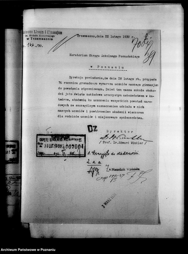 Obraz 5 z jednostki "Państwowe Liceum i Gimnazjum- Trzemeszno"