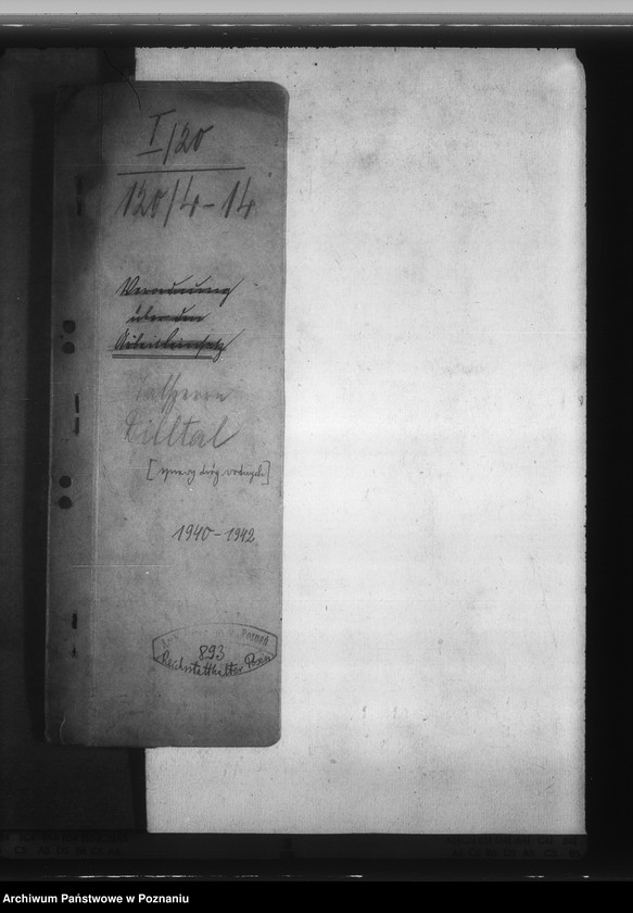 Obraz 4 z jednostki "Talsperre Dilltal (Sprawy dróg wodnych)"