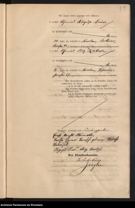 image.from.unit.number "Heiraths-Haupt-Register Breslau I 1910 Band 3"