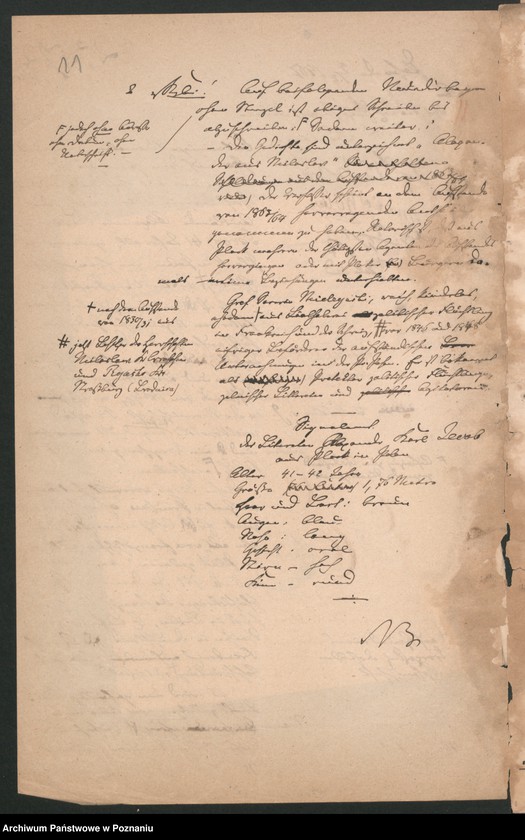 Obraz 14 z jednostki "A. betr. Karl Jacob, Literat aus Płock"