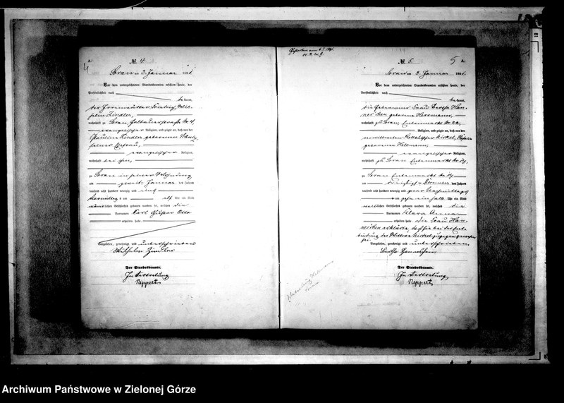 image.from.unit.number "[Księga akt urodzenia rok 1891-Żary miasto]"