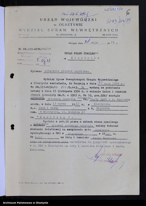 image.from.unit.number "Akta zbiorowe [urodzenia 1907-1914, małżeństwa 1931]"