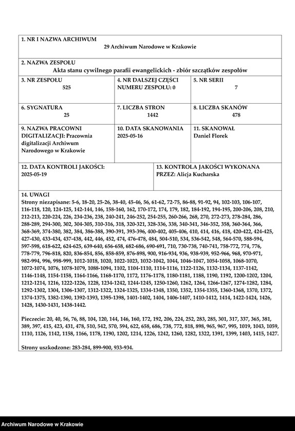 Obraz 1 z jednostki "Akta stanu cywilnego"
