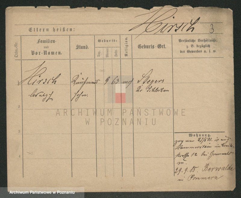 image.from.unit.number "Hirsz (samotni) - Hnikowski"