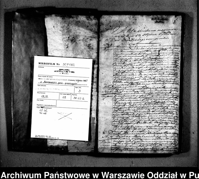 image.from.unit.number "Akta urodzeń, małżeństw i zgonów"