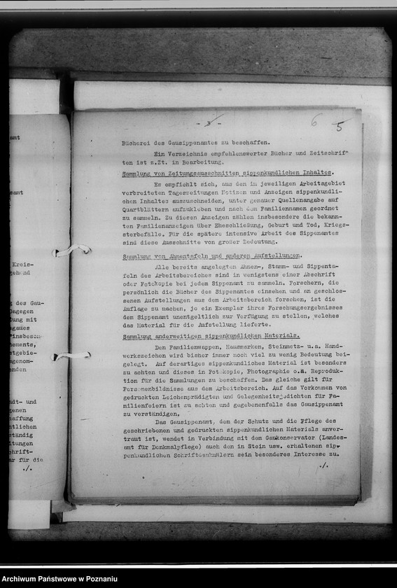 Obraz 10 z jednostki "Mittelungsblätter an die Kreissippenämter für das Geschäftsjahr 1943/44"