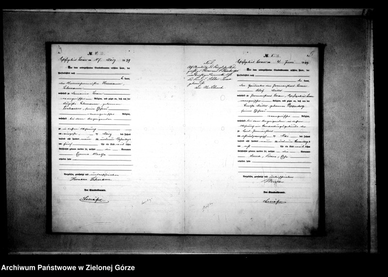 image.from.unit.number "[Księga akt urodzenia rok 1899-Żary okolice]"