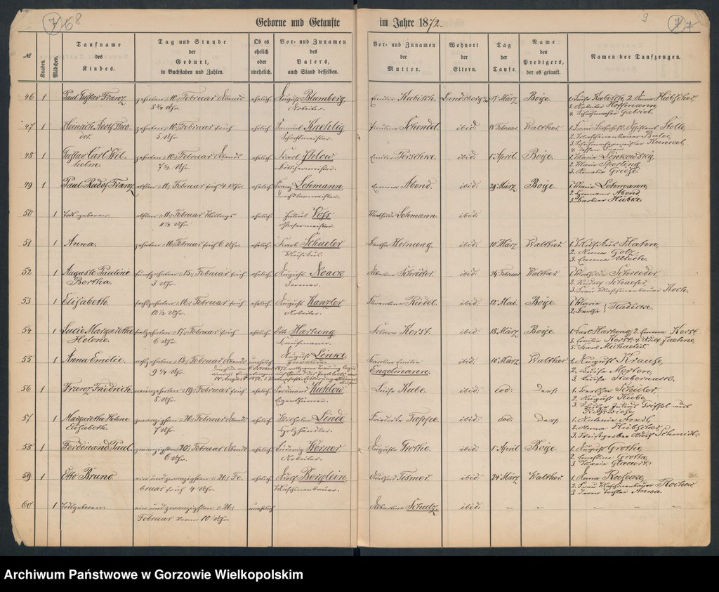 image.from.unit.number "Duplikate der Hauptkirche zu Landsberg an der Warthe (zawiera też księgę zgonów Konkordien, reformirte und Militair Kirchen Gemeinde z 1872 r.)"