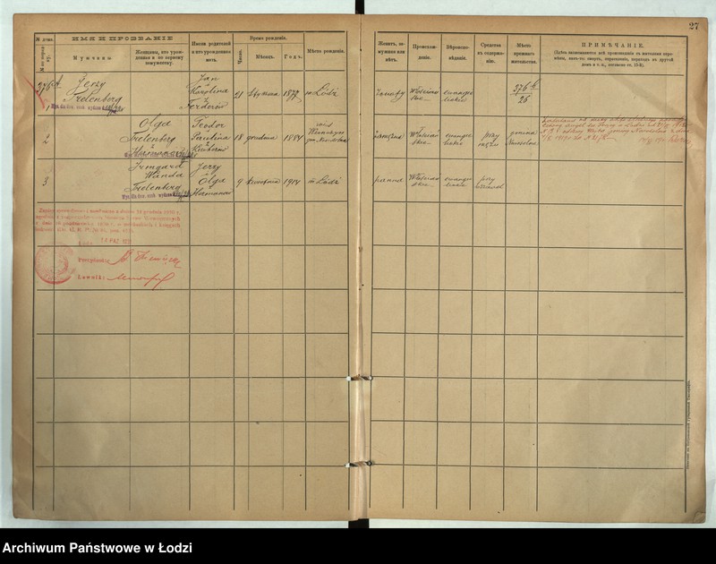 image.from.unit.number "[Księga ludności stałej m. Łodzi guberni piotrkowskiej nr domu 376-392]"