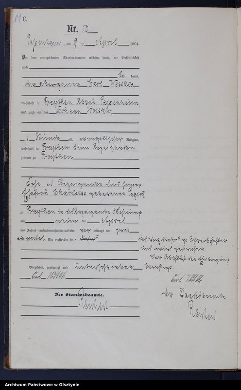 image.from.unit.number "Sterbe-Haupt-Register Nr 1 - 47"