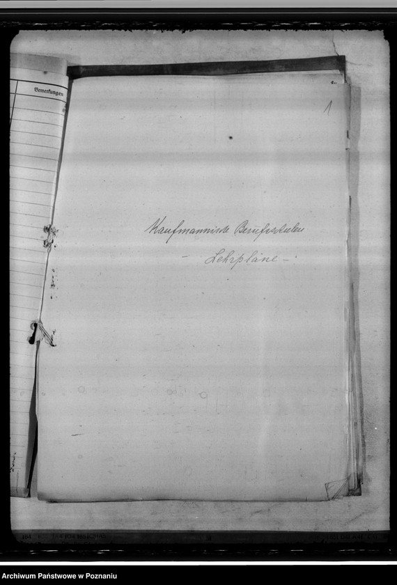 Obraz 5 z jednostki "Bürogehilfinnen. Kaufmännische Berufsschulen"