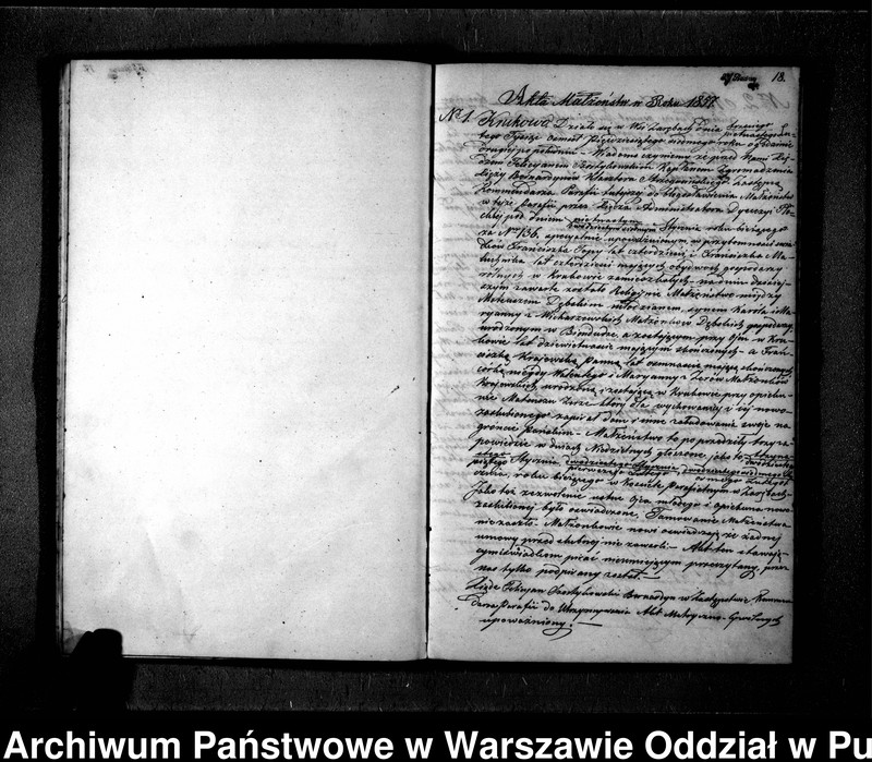 image.from.unit.number "Akta urodzeń, małżeństw i zgonów"