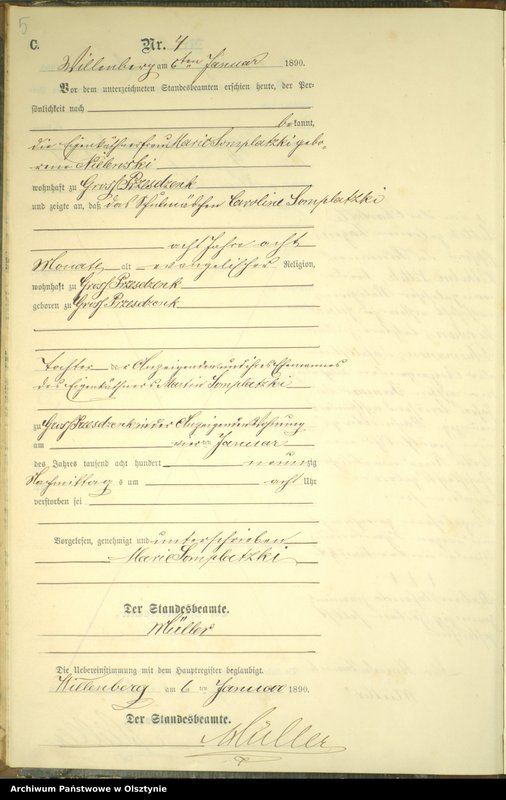image.from.unit.number "Sterbe-Neben-Register Nr 1 - 228"