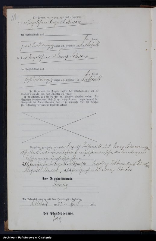 image.from.unit.number "Heiraths-Neben-Register Nr 1 - 14"