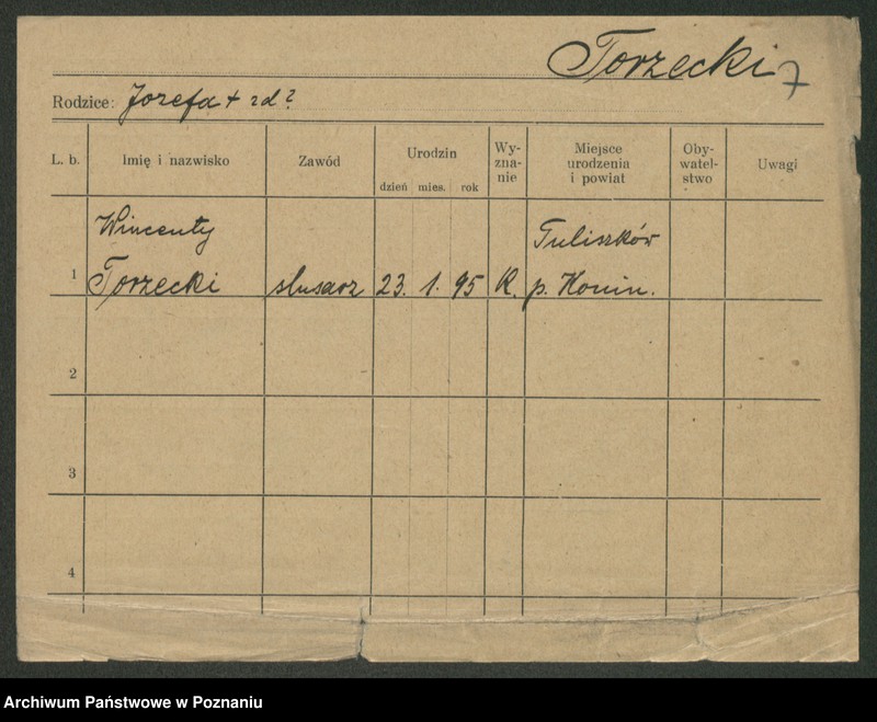 Obraz 18 z jednostki "Torzecki - Trawicki"