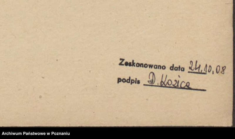 Obraz 17 z jednostki "Gniewkowo, powiat Inowrocław akta koła."