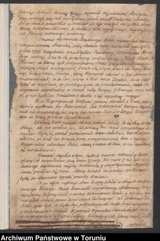 image.from.unit.number "Mowa Polaków miana w Konwencji Narodowej dnia 22 września roku pańskiego 1795, a roku trzeciej Rzeczypospolitej Francuskiej wolney y nie rozdzielney"