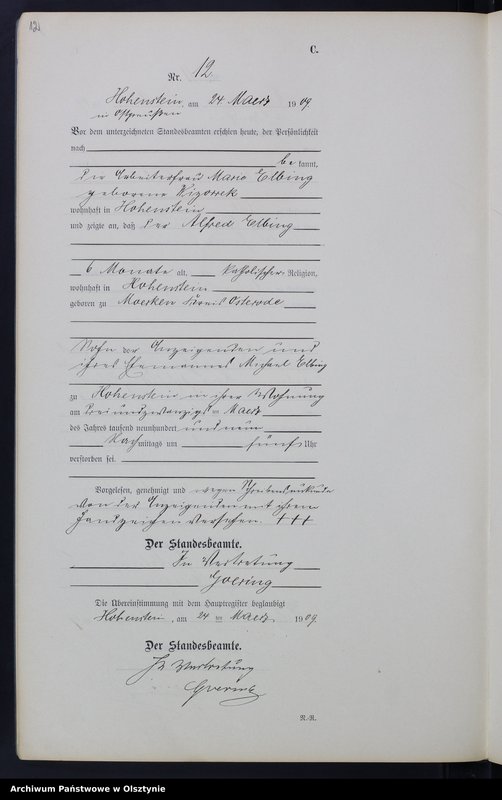 image.from.unit.number "Sterbe-Neben-Register Nr 1 - 43"