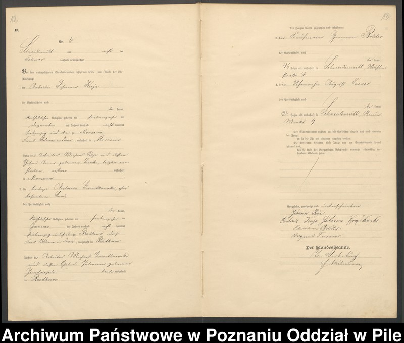 image.from.unit.number "Księga małżeństw"