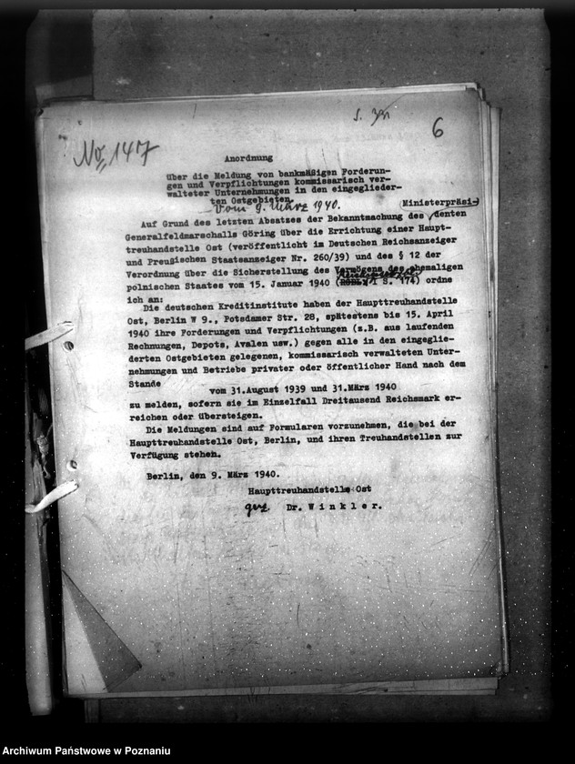 Obraz 10 z jednostki "Verordnungsblatt Nr. 20"