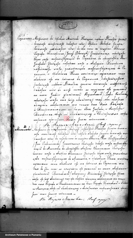 Obraz 2 z jednostki "Księga urodzeń, małżeństw i zgonów"