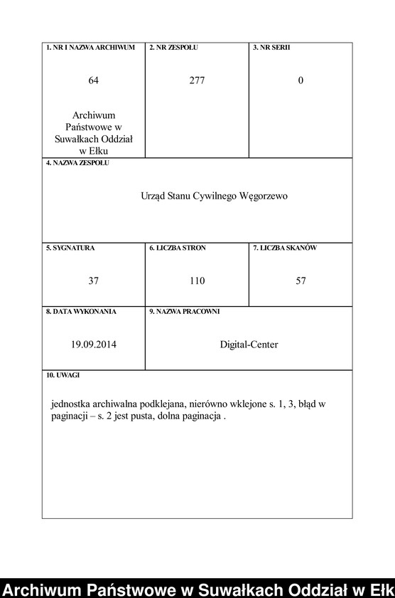 image.from.unit.number "Sterbe-Neben-Register des Preussischen Standes-Amtes der Stadt Angerburg Kreis Angerburg"