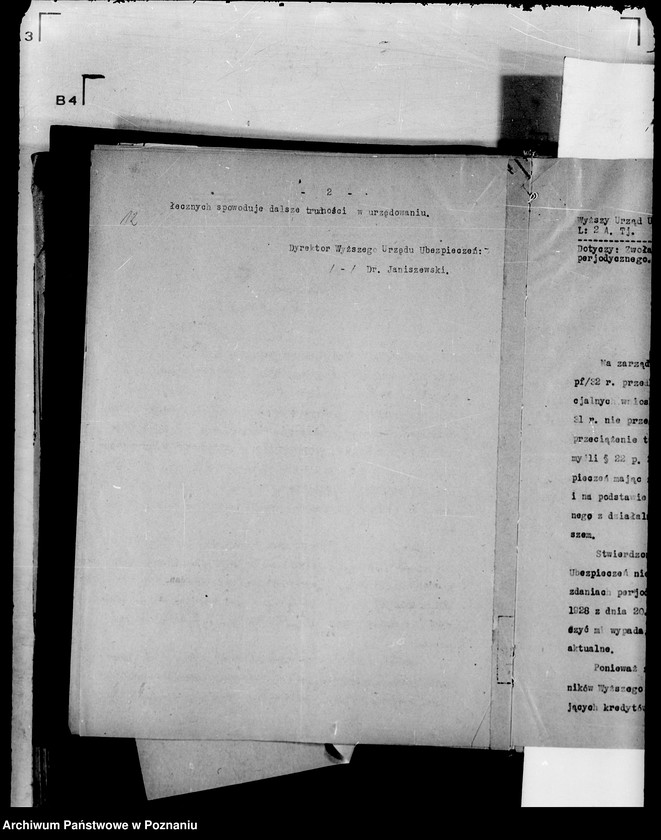 Obraz 15 z jednostki "Protokoły z zebrań periodycznych władz i urzędów II instancji"