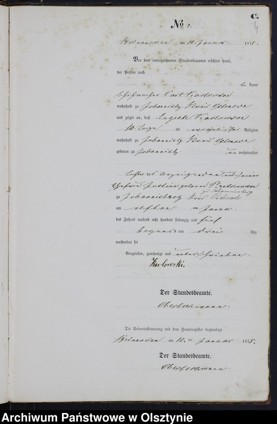 image.from.unit.number "Sterbe-Neben-Register Nr 1 - 110"