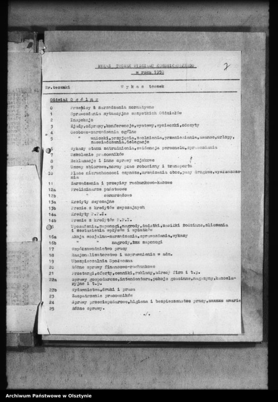image.from.unit.number "Wykazy rzeczowe akt na 1950 r"