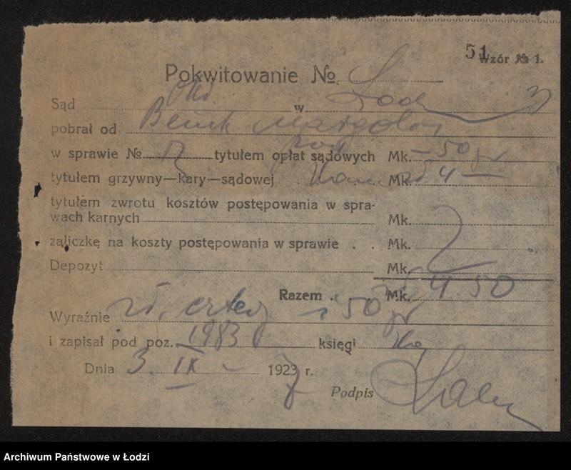 Obraz 5 z jednostki "Połysk - Berek Margolis- wyrób luster kieszonkowych i kuchennych"