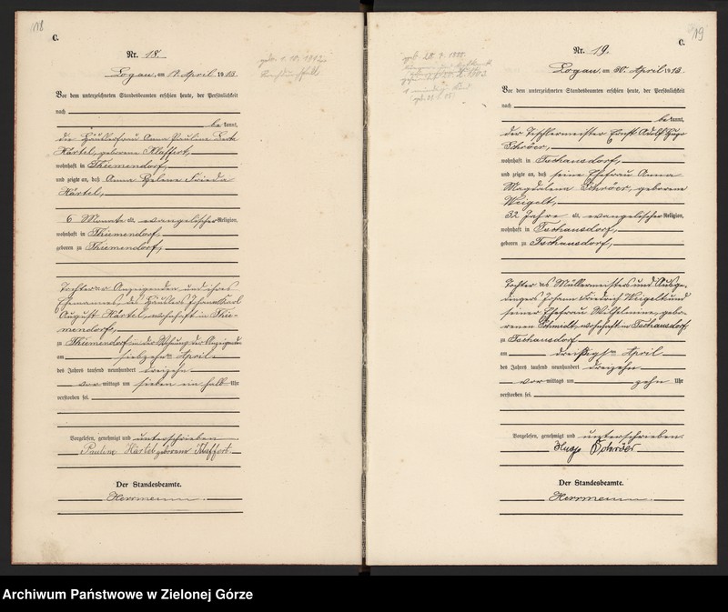 Obraz 12 z jednostki "[Księga zgonów]"