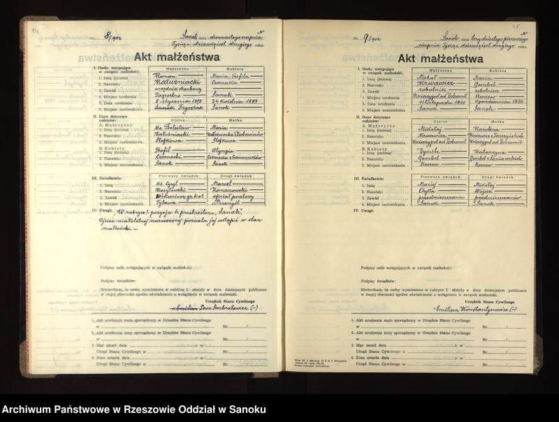 image.from.unit.number "Księga małżeństw"
