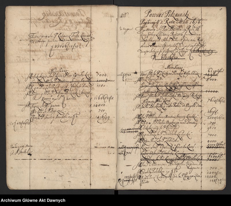 image.from.unit.number "Rozliczenie z pogłównego i szelężnego uchwalonych w 1676 r."