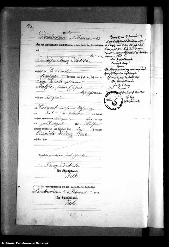 image.from.unit.number "Księga urodzeń"