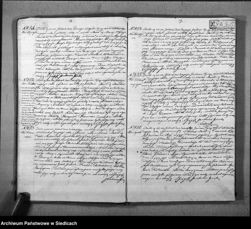 Obraz 11 z jednostki "Akta urodzin, małżeństw, zgonów"