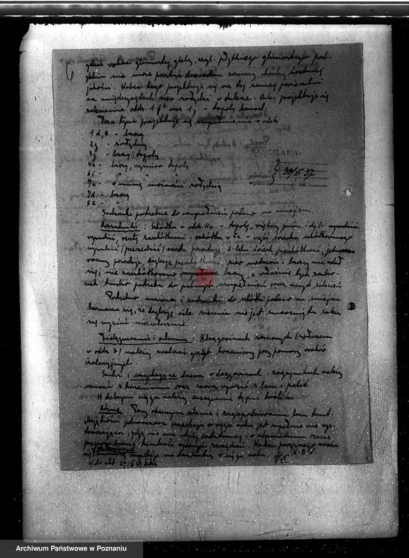 Obraz 10 z jednostki "Napachanie powiat poznański nadzór nad gospodarką leśną"