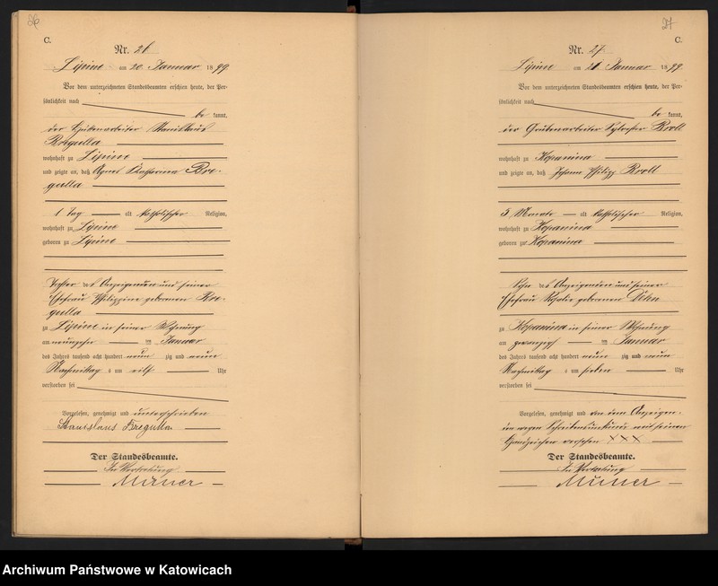 Obraz 16 z jednostki "Księga zgonów nr 1-575"