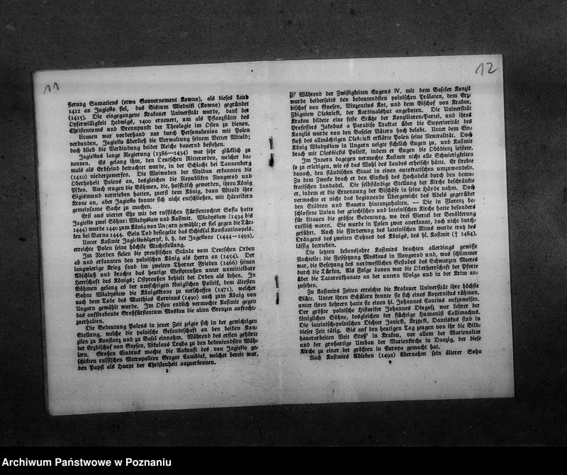 image.from.unit.number "Historia Polski w języku niemieckim w broszurze "Polnische Könige" oraz w gazecie "Deutsche Warschauer Zeitung", ponadto rozprawa o pożyczce wojennej [język niemiecki] i gazeta francuska z 1894 roku "Le Petit Temps" z artykułu na temat socjalizmu we Włoszech"