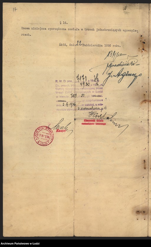 Obraz 19 z jednostki "Jonason Grodzieński i Benjamin Gliksman – fabrykacja i sprzedaż towarów włóknistych"