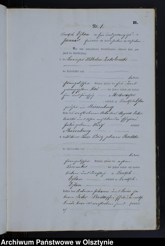 image.from.unit.number "Heiraths-Neben-Register Nr 1 - 17"