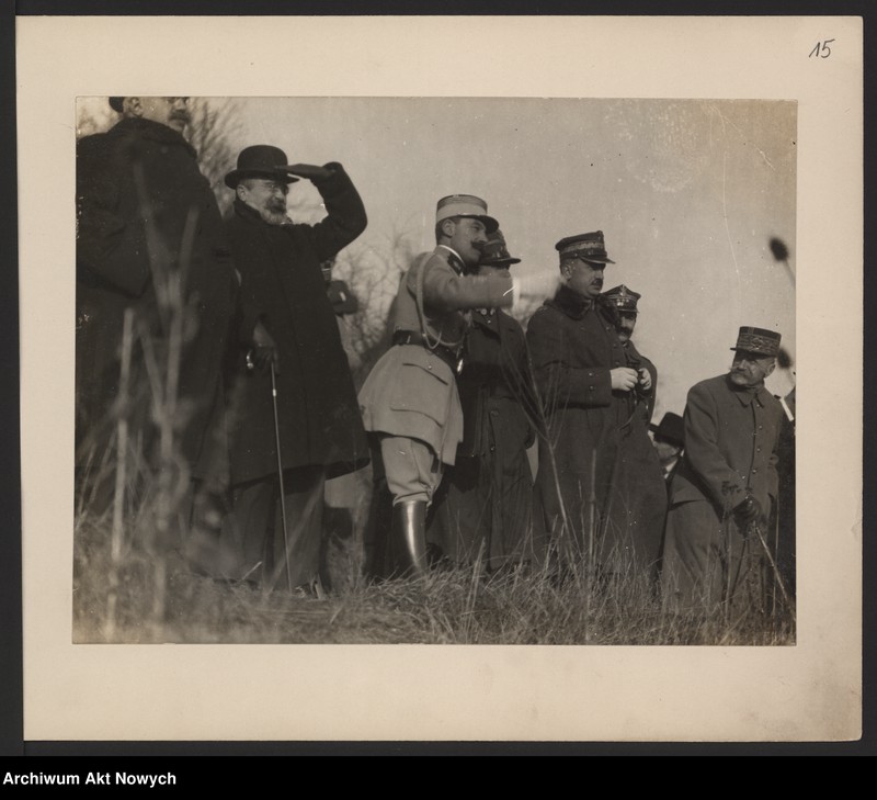 Obraz 15 z kolekcji "Józef Piłsudski we Francji, 1921 rok"