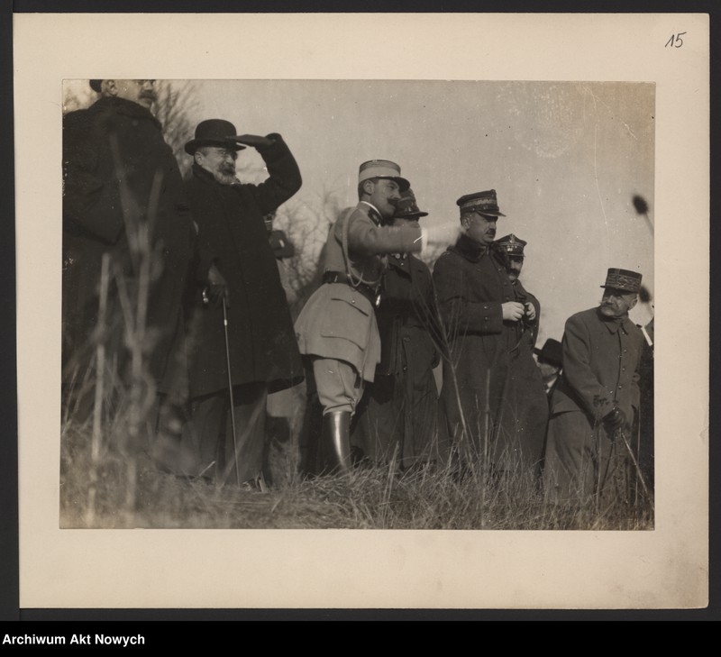 Obraz 15 z kolekcji "Józef Piłsudski we Francji, 1921 rok111"